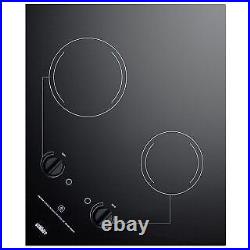 Summit CR2B121 Cooktops Cooking Appliances