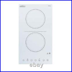 Summit CR2B15T2W Cooktops Cooking Appliances