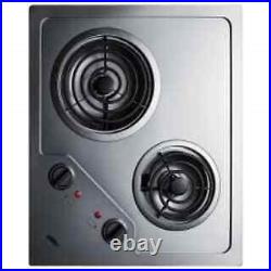 Summit CR2B224S Cooktop Cooktops