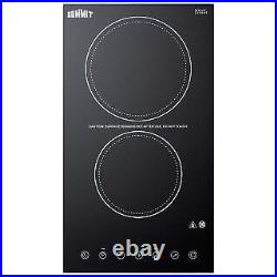 Summit CR2B23T3B Cooktops Cooking Appliances