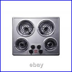 Summit CR4SS24 Cooktops Cooking Appliances