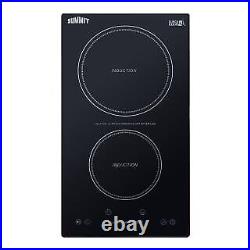 Summit SINC2B115 Cooktops Cooking Appliances