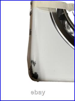 Summitt 30 in Electric Range Cooktop 4 Coil Elements, Porcelain Surface, White