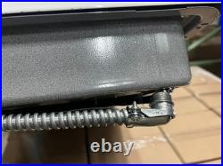 Summitt 30 in Electric Range Cooktop 4 Coil Elements, Porcelain Surface, White