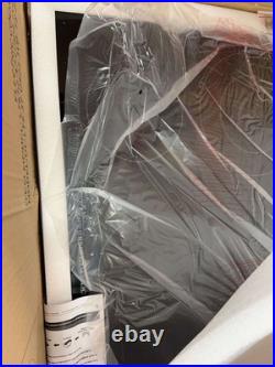 Sunmaki 30 in. 5 Elements Ceramic Electric Cooktop in Black with16 Heating Level