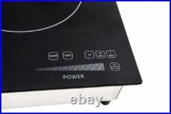 Sunpentown SPT 2600W Commercial Induction Cooktop Range SR-657RT