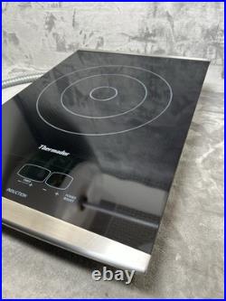 THERMADOR 15 Induction Cooktop CIT151DS15 glass single burner works great Nice