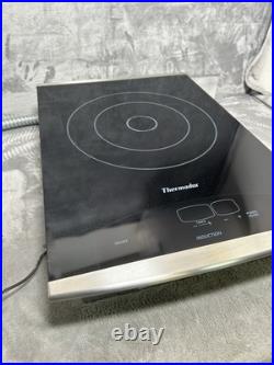 THERMADOR 15 Induction Cooktop CIT151DS15 glass single burner works great Nice