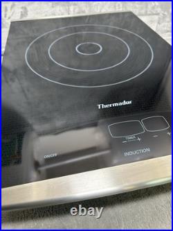 THERMADOR 15 Induction Cooktop CIT151DS15 glass single burner works great Nice