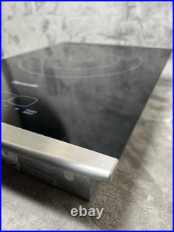 THERMADOR 15 Induction Cooktop CIT151DS15 glass single burner works great Nice