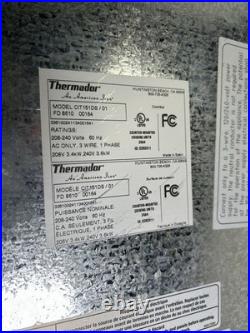 THERMADOR 15 Induction Cooktop CIT151DS15 glass single burner works great Nice