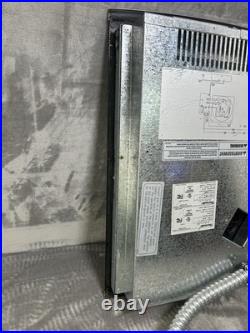 THERMADOR 15 Induction Cooktop CIT151DS15 glass single burner works great Nice