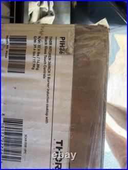 THOR Kitchen 36 Induction Cooktop 5 Elements, PIH36 Brand New in Unopened Box