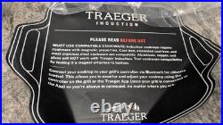 TRAEGER Induction Range Drop-In Cooktop BAC619 T06179 Timberline/Ironwood (XL)