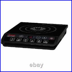Tefal IH201840 Black Portable Electric Single Induction Cooking Hob New