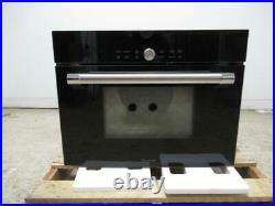 Thermador 24 1.4 cu. Ft Steam /Convection Wall Oven Black Single Oven MES301HP
