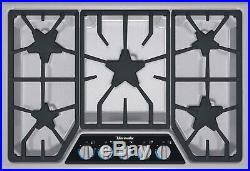 Thermador 30 5 Burner SS Masterpiece Gas Cooktop with XLO Simmer SGSX305FS