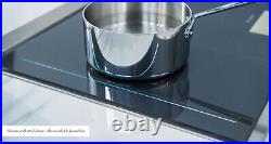 Thermador 30 Freedom Black Induction Cooktop CIT30XWBB