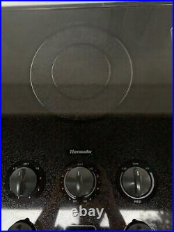 Thermador 36 Electric Cooktop 5 Burner Element Black CE365UB Free Shipping