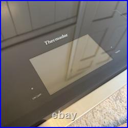 Thermador 36 Masterpiece Grey / Titanium Finish Induction Cooktop CIT36XWB WIFI