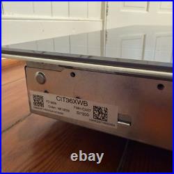 Thermador 36 Masterpiece Grey / Titanium Finish Induction Cooktop CIT36XWB WIFI