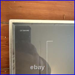 Thermador 36 Masterpiece Grey / Titanium Finish Induction Cooktop CIT36XWB WIFI