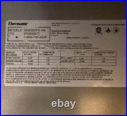Thermador 36 Masterpiece Series Natural Gas Cooktop w 5 Star Burners SGSX365FS