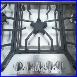 Thermador 36 Masterpiece Series Natural Gas Cooktop w 5 Star Burners SGSX365FS