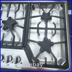 Thermador 36 Masterpiece Series Natural Gas Cooktop w 5 Star Burners SGSX365FS