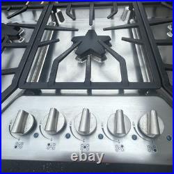 Thermador 36 Masterpiece Series Natural Gas Cooktop w 5 Star Burners SGSX365FS