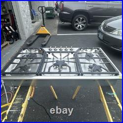 Thermador 36 Masterpiece Series Natural Gas Cooktop w 5 Star Burners SGSX365FS