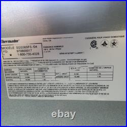 Thermador 36 Masterpiece Series Natural Gas Cooktop w 5 Star Burners SGSX365FS