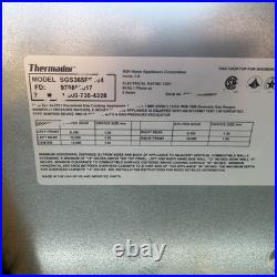 Thermador 36 Masterpiece Series Natural Gas Cooktop w 5 Star Burners SGSX365FS