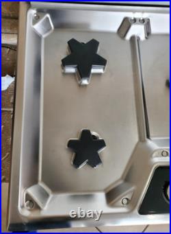 Thermador 36 Masterpiece Series Natural Gas Cooktop with5 Star Burners- SGSX365FS