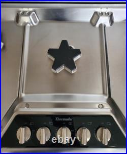 Thermador 36 Masterpiece Series Natural Gas Cooktop with5 Star Burners- SGSX365FS