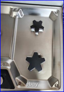 Thermador 36 Masterpiece Series Natural Gas Cooktop with5 Star Burners- SGSX365FS