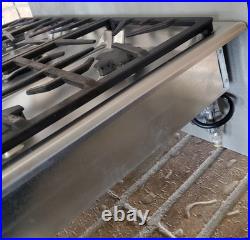 Thermador 36 Masterpiece Series Natural Gas Cooktop with5 Star Burners- SGSX365FS