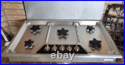 Thermador 36 Masterpiece Series Natural Gas Cooktop with5 Star Burners- SGSX365FS