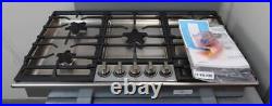 Thermador 36 Patented 5 Star Burner's QuickClean Stainless Cooktop SGSP365TS