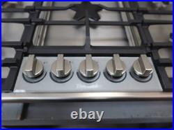 Thermador 36 Patented 5 Star Burner's QuickClean Stainless Cooktop SGSP365TS