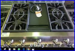 Thermador 36 Pro Series Stainless Steel Gas Rangetop PCG364GD New