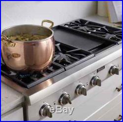 Thermador 36 Pro Series Stainless Steel Gas Rangetop PCG364GD New