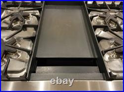Thermador 36 Professional Gas Rangetop Cooktop Stainless with Griddle PCG364ED Thermador 36 Professional Gas Rangetop Cooktop Stainless with Griddle PCG364ED