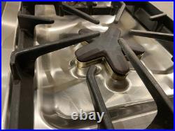 Thermador 36 Professional Gas Rangetop Cooktop Stainless with Griddle PCG364ED Thermador 36 Professional Gas Rangetop Cooktop Stainless with Griddle PCG364ED