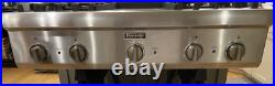 Thermador 36 Professional Gas Rangetop Cooktop Stainless with Griddle PCG364ED Thermador 36 Professional Gas Rangetop Cooktop Stainless with Griddle PCG364ED