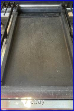 Thermador 36 Professional Gas Rangetop PCG364ED Stainless with Griddle Tested