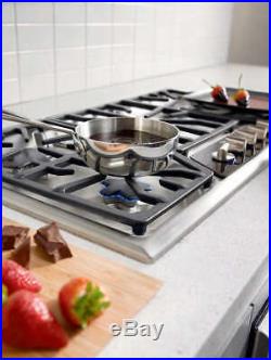 Thermador 36 SS Masterpiece Gas XLO Simmer Cooktop SGSX365FS