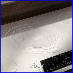 Thermador 36 SS Mirror Glass Induction Cooktop CIT365KM