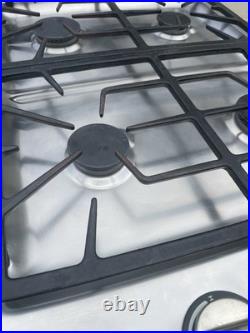Thermador 36 Stainless Gas Cooktop 5 Burner Model SGC365RS Metal Knobs Thermador 36 Stainless Gas Cooktop 5 Burner Model SGC365RS Metal Knobs