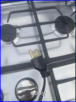 Thermador 36 Stainless Gas Cooktop 5 Burner Model SGC365RS Metal Knobs Thermador 36 Stainless Gas Cooktop 5 Burner Model SGC365RS Metal Knobs